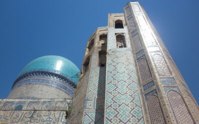 UZBEKISTAN 23-30 aprile