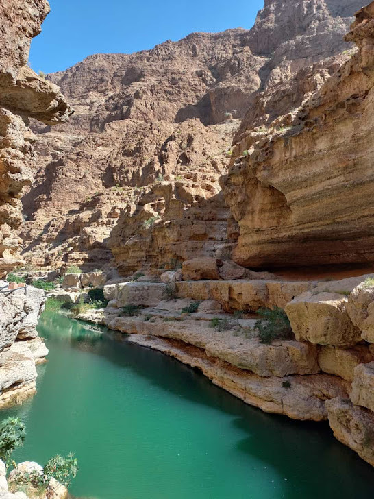 Wadi Bani Khalid, 1